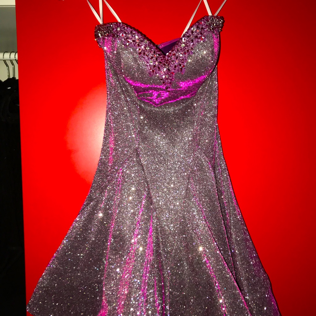 Designer Mini Dress